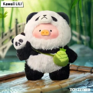 Toyzero+ Panda Lulu The Piggy Vinyl Plush Limited Toy Pendant Action Figure Toy - Picture 1 of 8