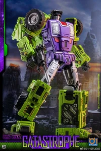 01STUDIO 01S 03A CATASTROPHE Scrapper Devastator Transformable Toy Action Figure - Picture 1 of 15