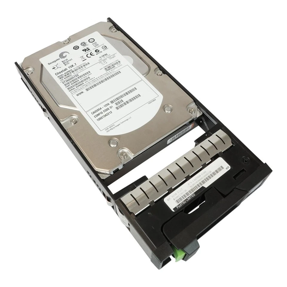 Fujitsu Eternus DX S2 HDD SAS 600GB 15K 3,5" CA07339-E103 CA05954-1256 - Bild 1 von 1