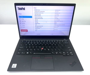 Computadora portátil Lenovo ThinkPad X1 Carbon Gen 7, Intel Core i7-10510U 1,80 GHz, 16 GB 1 - Imagen 1 de 7