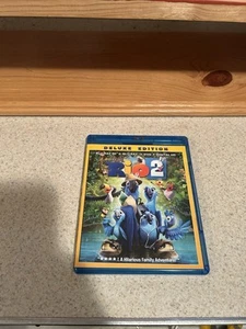 Rio 2 Blu-ray & Blu-ray 3D & DVD (3 Discs) Deluxe Edition - Picture 1 of 2