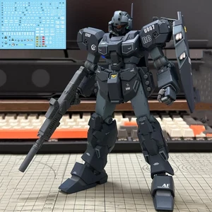 Jesta RGM-96X HG 1/144 Mech Assembly Model Kit Action Figures Children'S Puzzle - Picture 1 of 13