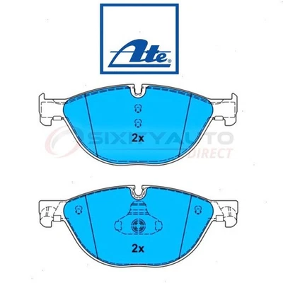 ATE Front Disc Brake Pad Set for 2010-2015 BMW 550i GT - Braking Stopping ja Foto 1 de 4