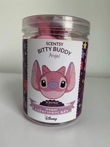 Scentsy Bitty Buddy Angel NIB Disney Lilo & Stitch Experiment 624 Scent - Picture 1 of 5