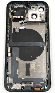 Apple iPhone 13 6.1" 2021 Negro Medianoche Estuche Trasero Buen Vidrio OEM Grado C - Imagen 1 de 19