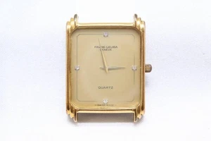 W239-20 Operating Product Battery Replaced Favre-Leuba Swiss Made 2-Hand Watch F - Picture 1 of 7
