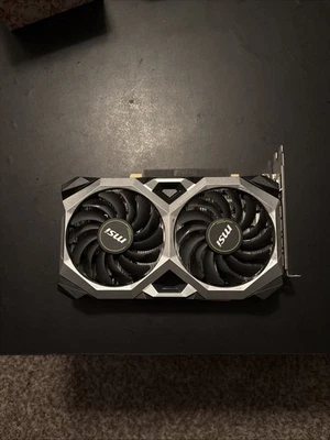 Tarjeta de gráficos MSI NVIDIA GeForce GTX 1660 Ti Ventus XS 6 GB OC GDDR6 Foto 1 de 4