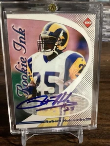 1998 Collector's Edge First Place Rookie Ink Autographs #19 Robert Holcombe - Bild 1 von 2