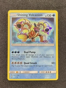 Pokemon Shining Volcanion Leuchtende Legenden 27/73 *LP* SM Shiny Holo Rare - Bild 1 von 4