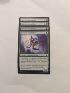 (4) Setessan Skirmisher *PLAYSET* Theros Beyond Death Regular NM MTG - Picture 1 of 1