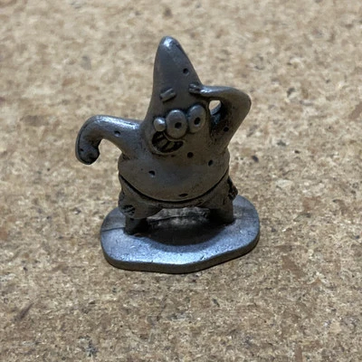 Bob Esponja Pantalones Cuadrados Monopoly Patrick Token 2005 solo pieza de repuesto Foto 1 de 4