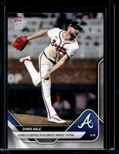 2025 Topps Now #315 Chris Sale Base Card (Qty) - Picture 1 of 2