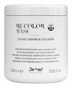 Be Hair Be Color Feuchtigkeitsspendende Haarspülung 1000ml Keratin, Kollagen