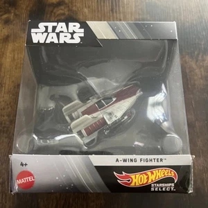 Star Wars A-Wing Fighter Hot Wheels Starships Select #19 Brand New Sealed - Picture 1 of 4