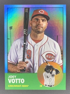 2022 Topps Archives “Blue Foil” Joey Votto SSP #’d/25!! VERY TOUGH FIND!! - Picture 1 of 3