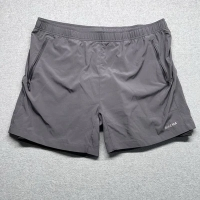 Pantalones Cortos de Ciclismo BIKEWA Forro Acolchado XL Gris Para Hombre Bicicleta MTB Bolsillos Foto 1 de 4