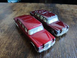 Corgi Toys Mercedes Benz 600 Pullman Limousine x2 - Picture 1 of 13