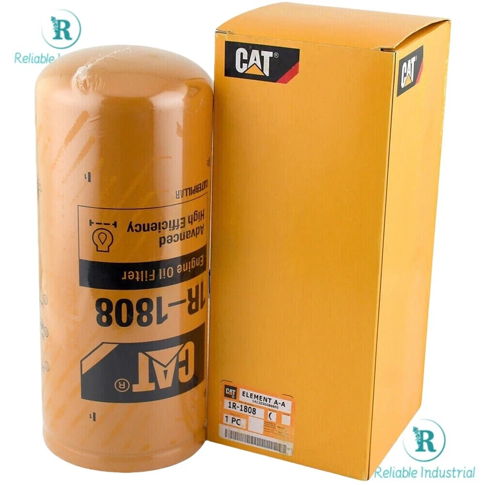 1 PACK NEW CAT 1R-1808 FILTER AS / CATERPILLAR OEM 1R1808 FAST DELIVERY - Image 1 of 4