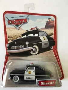 DISNEY PIXAR CARS SAMMLERSTÜCK SHERIFF 2005 2006 WAVE 1 RELEASE SIEHE DISCERPTION - Bild 1 von 12
