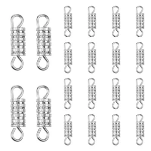 20pcs Verschlüsse Für Armband Schmuck Machen Zubehör Schmuck Schraube - Bild 1 von 12