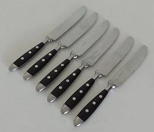 6 x Messer mit genietetem Griff - Landhausstil - Rostfrei - Bild 1 von 5