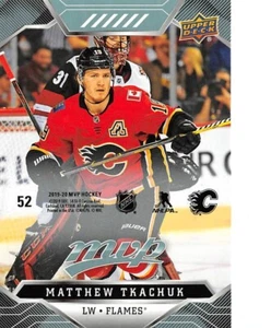 2019-20 Upper Deck MVP Puzzle Back #52 Matthew Tkachuk - Picture 1 of 2
