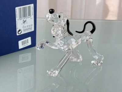 Personaggio Swarovski 662344 Disney Pluto 11 cm. Confezione originale certifi... - Immagine 1 di 4