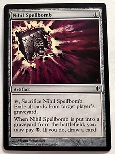 Nihil Spellbomb - MTG Commander 2013 - NM - Picture 1 of 1