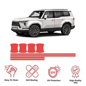 GX 550 2024-2024 DOOR EDGE KIT PreCut Paint Protection Film Clear Bra PPF 8MIL - Bild 1 von 7