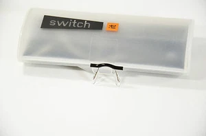 Ersatzteil 1 Brücke Switch it Mittelteil Steg Combi 326 schwarz Neu - Bild 1 von 2
