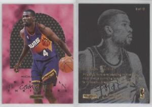 1995-96 Skybox E-XL Natural Born Thrillers Michael Finley #8 Rookie RC