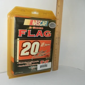 Paquete TAL CUAL Bandera Tony Stewart #20 NASCAR 3x5 Bandera Home Depot Racing Banner - Imagen 1 de 5