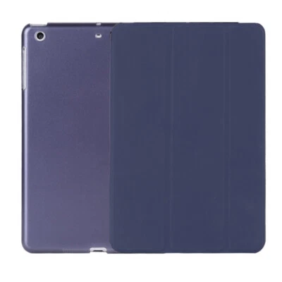 Funda de cuero con soporte abatible para Apple iPad 9º 8º 7º 6º 5º Generación 10.2 Foto 1 de 4
