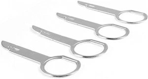 Radioklammern Entriegelungswerkzeug Navi Entriegelungsbügel VAG Audi VW Skoda - Bild 1 von 9