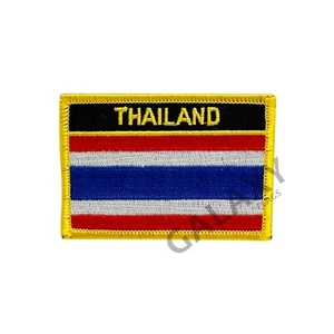 Parche de Tailandia / Bandera de Tailandia / Planchar - Imagen 1 de 1