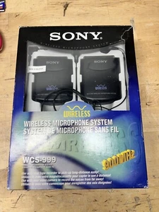 Sony WCS-999 900MHz Wireless Microphone System - Picture 1 of 1