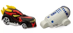 Disney Store Racers Star Wars Darth Maul R2-D2 Die-cast Metal body race car 1:64 - Picture 1 of 6