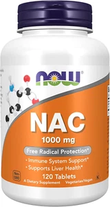 N-Acetyl-Cysteine 1000 Mg, 120 Tablets - Picture 1 of 7