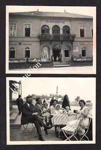 NRW OERLINGHAUSEN Gasthof Scherenkrug / ADAC * 2 Fotos von 1932 - Picture 1 of 5