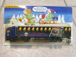 Sammler Truck Kulmbacher Mönchshof Weihnachtstruck - Bild 1 von 2