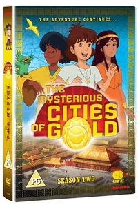 The Mysterious Cities Of Gold - Season 2: The Adventure Continues [DVD] - Picture 1 of 2