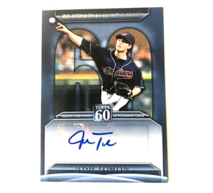 JOSH TOMLIN 2011 Topps Series 2 Topps 60 Autographs S2 Rookie card #JT Cleveland - Picture 1 of 6