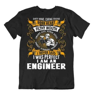 Perfect Engineer T-Shirt Stylish Design Shirt Originator Tee - Bild 1 von 8
