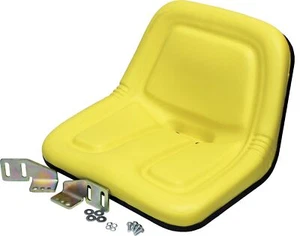 UniPro Bucket Seat - Tips forward for John Deere Utility - Replaces PN M805158 - Picture 1 of 9