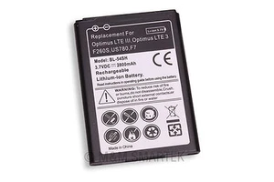 Batería para Original LG BL-54SH Optimus LTE 3 F260 F7 P698 L90 Dual - Imagen 1 de 1