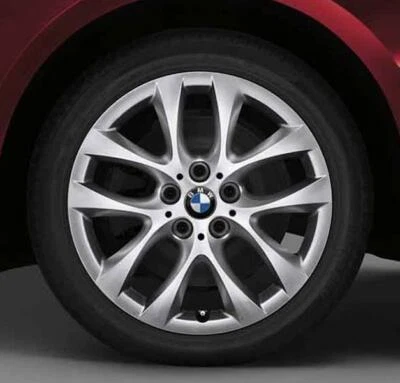 4 Orig BMW Sommerräder Styling 479 205/55 R17 91W 2er F45 F46 66dB BMW-47 - Bild 1 von 2
