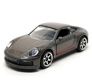 Majorette Porsche 911 Carrera S - Dark Gray - 1:60 (3") no Package - Picture 1 of 6