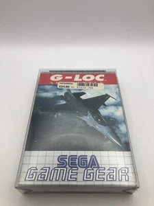 G-Loc Air Battle Sega Game Gear W/Manual 8 Bit Retro 1991 #0088 - Picture 1 of 15