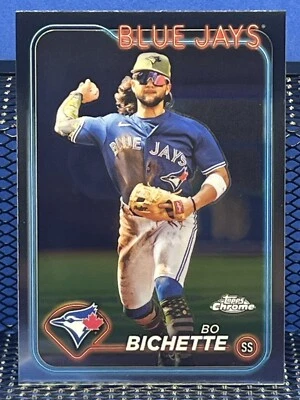 2024 Topps Chrome BO BICHETTE Toronto Blue Jays Base 27 - Image 1 of 2