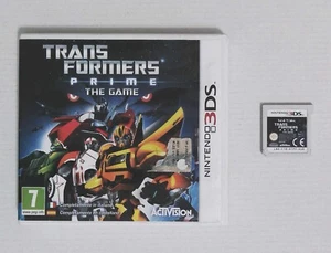NINTENDO 3DS: TRANSFORMERS PRIME - THE GAME - ITALIENISCH! 2DS und New 3DS XL - Bild 1 von 2
